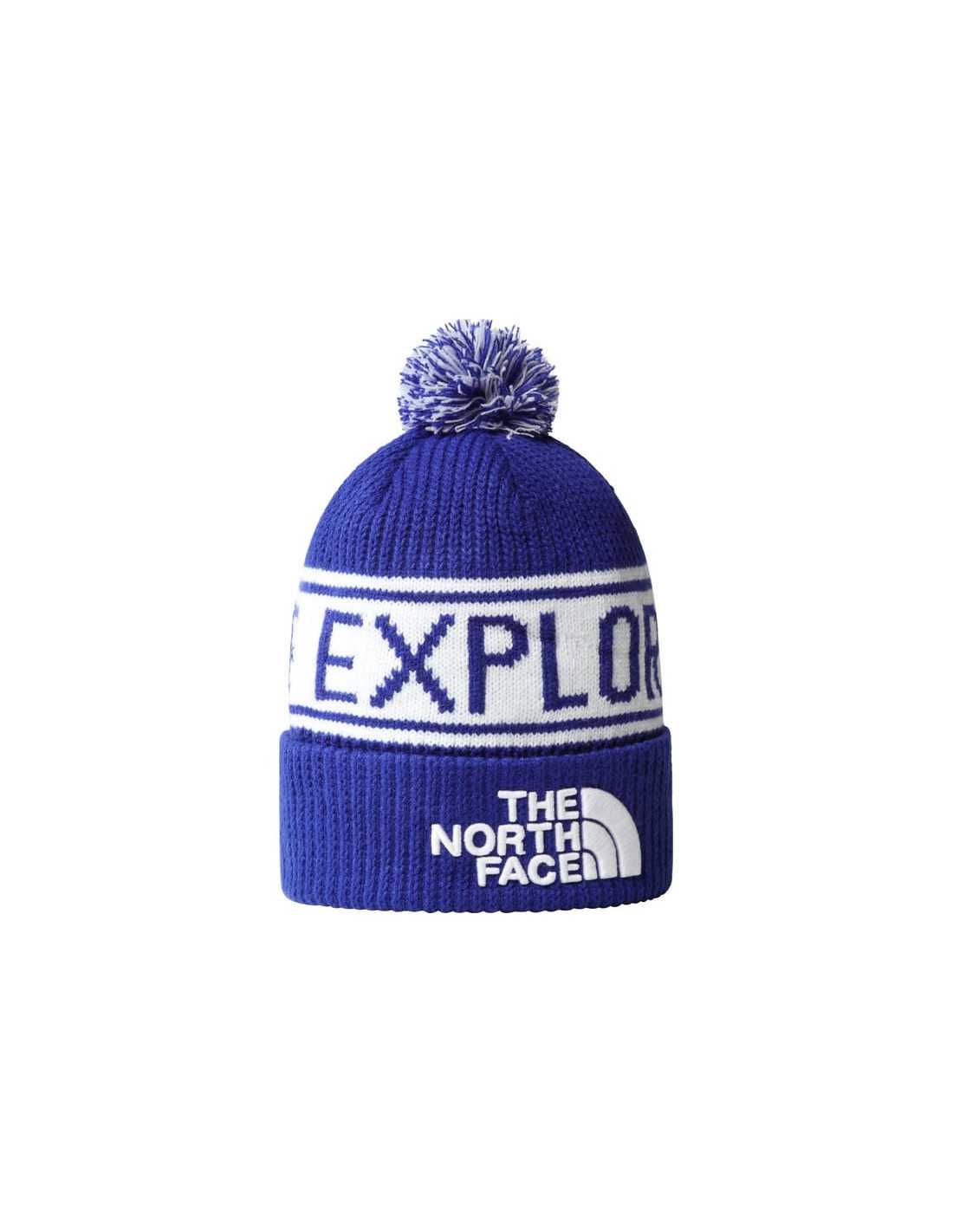 RETRO TNF POM BEANIE