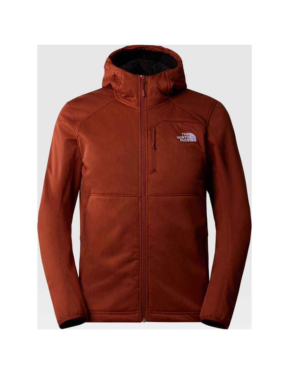 M QUEST HOODED SOFTSHELL