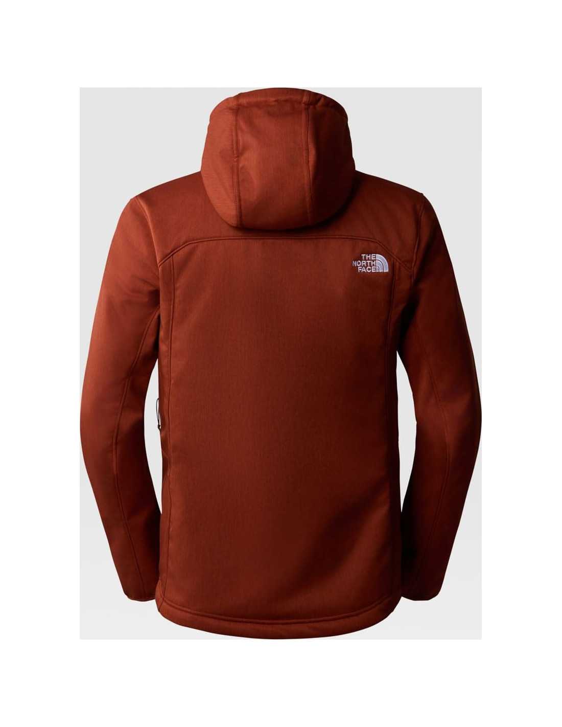 M QUEST HOODED SOFTSHELL