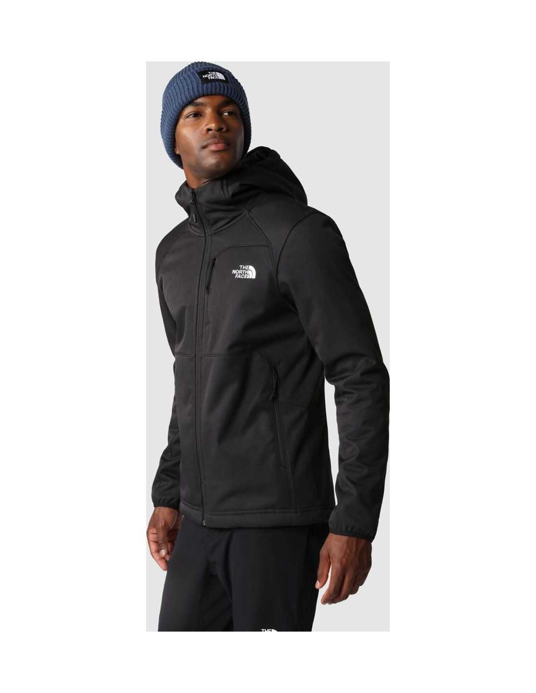 M QUEST HOODED SOFTSHELL