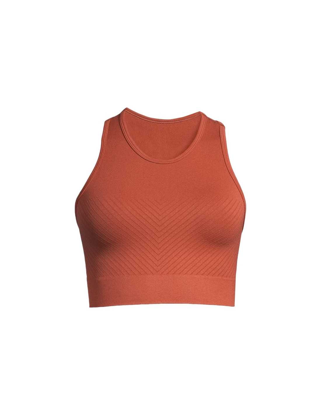 ESSENTIAL BLOCK SEAMLESS SPORT TOP