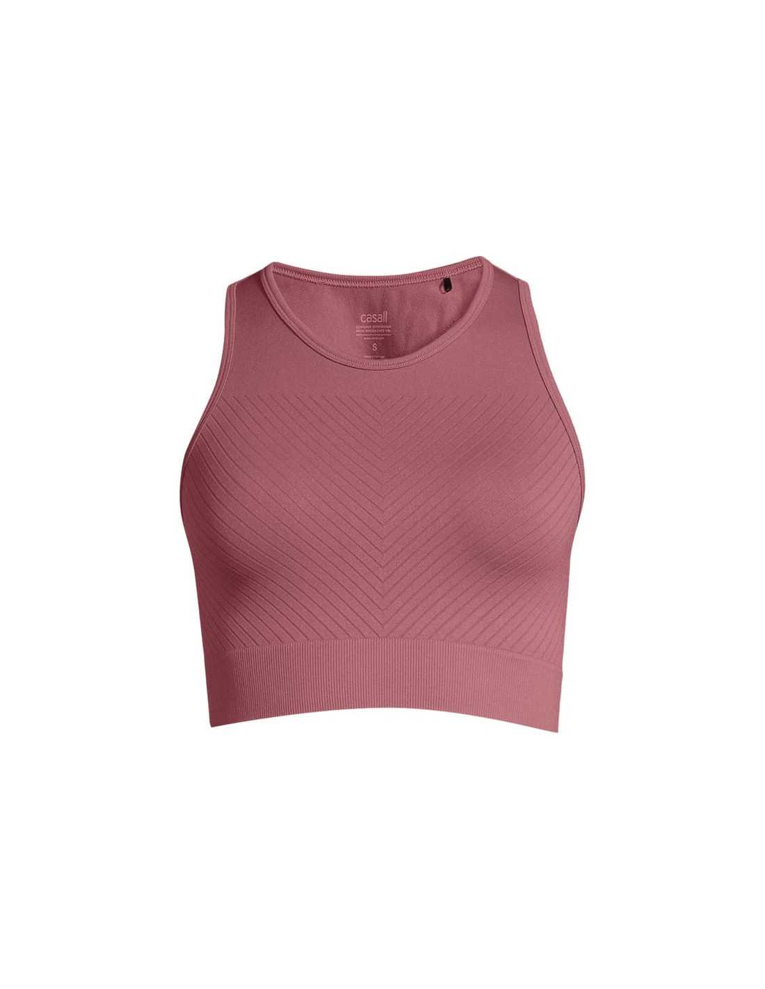 ESSENTIAL BLOCK SEAMLESS SPORT TOP