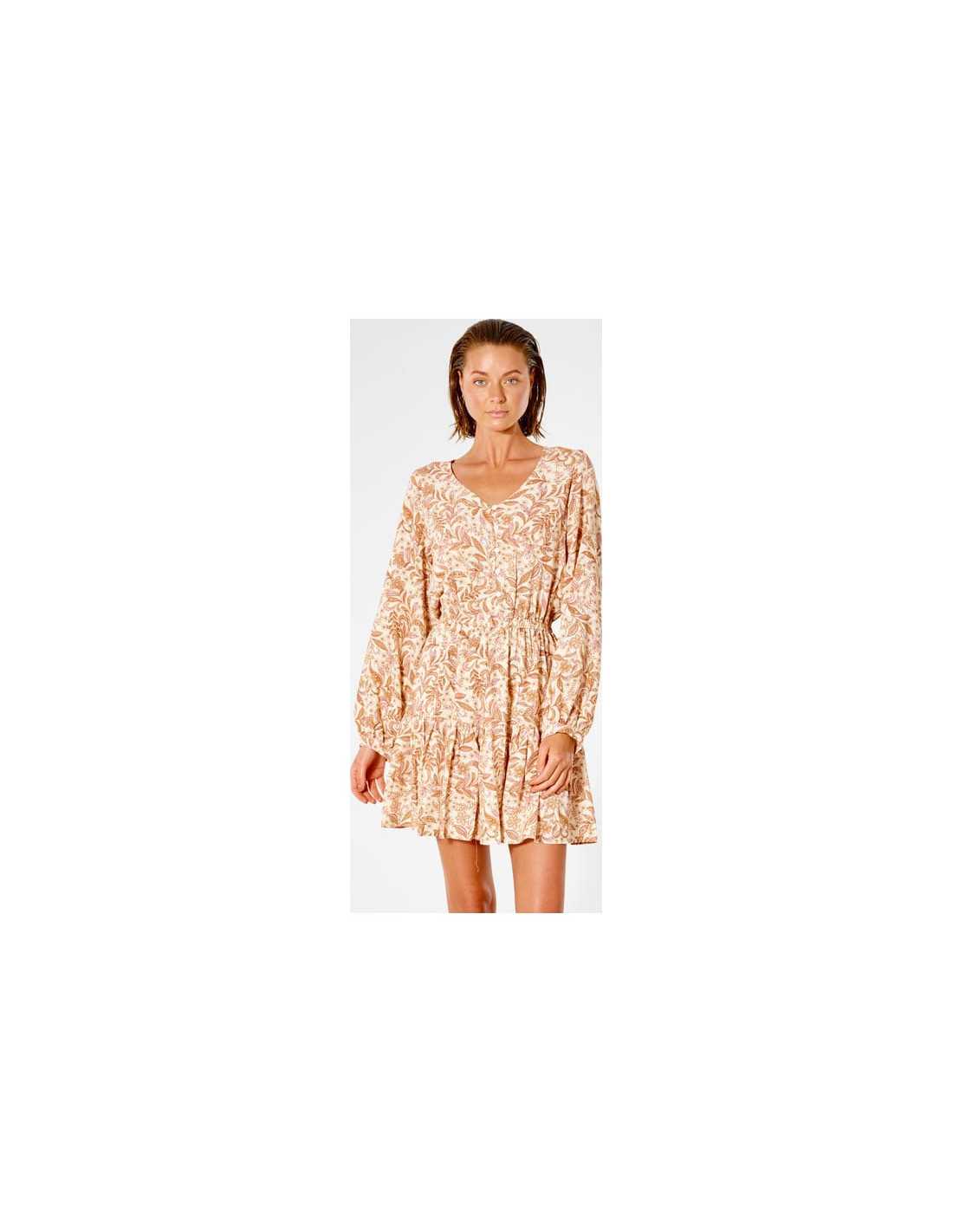 LUNAR TIDES LONGSLEEVE DRESS