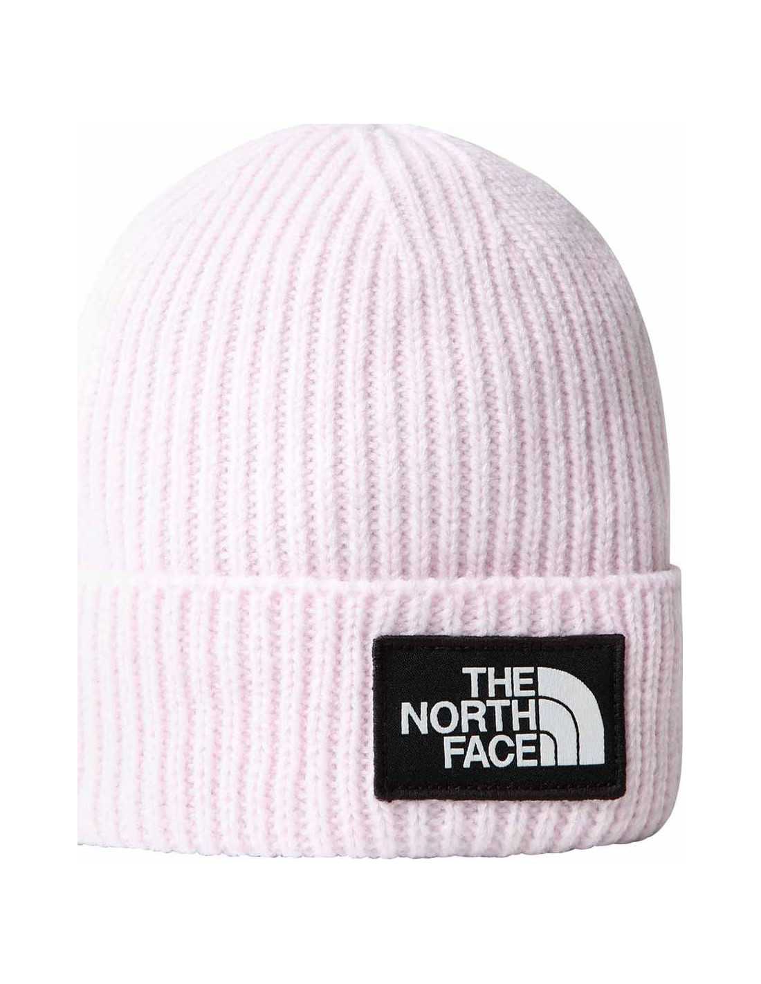 TNF LOGO BOX CUFFED BEANIE