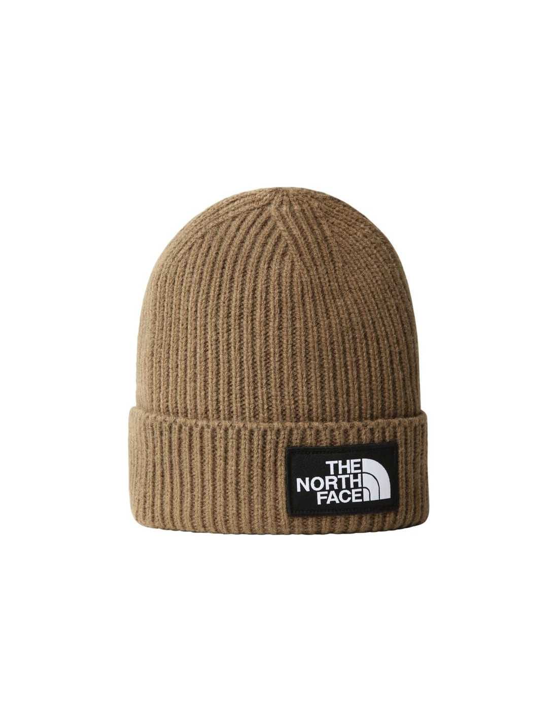 TNF LOGO BOX CUFFED BEANIE