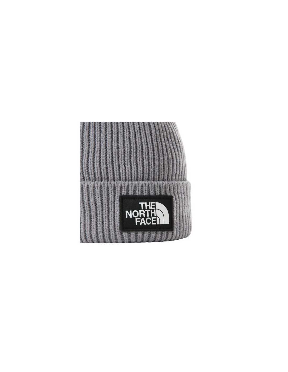 TNF LOGO BOX CUFFED BEANIE