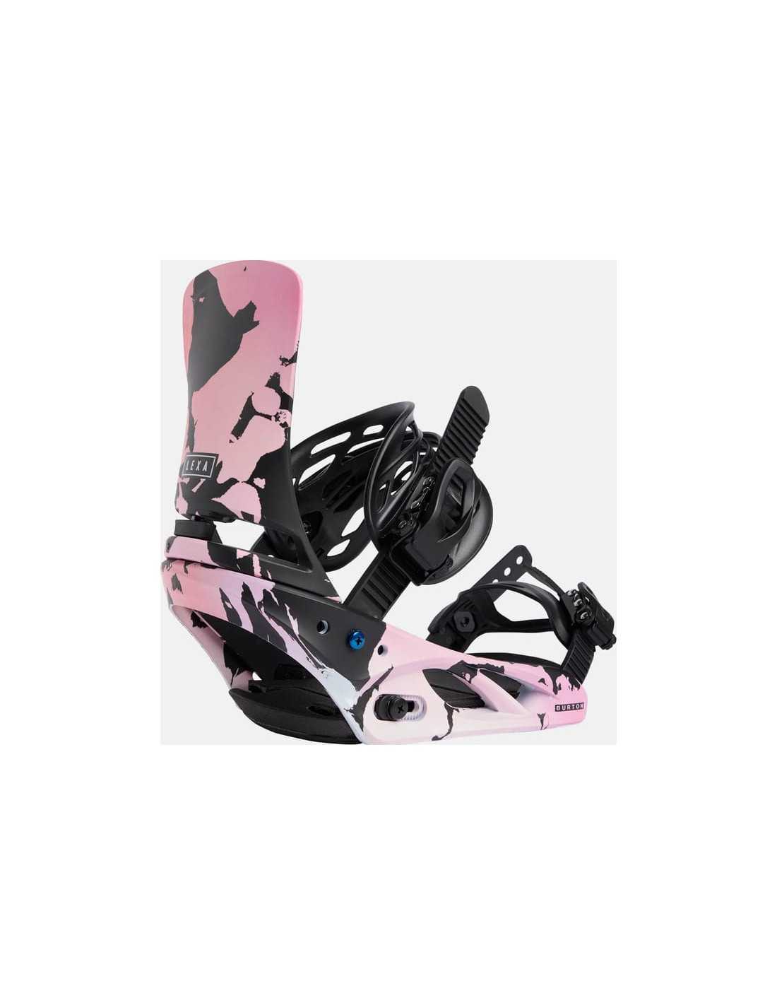 WOMEN'S LEXA RE:FLEX SNOWBOARD BINDINGS