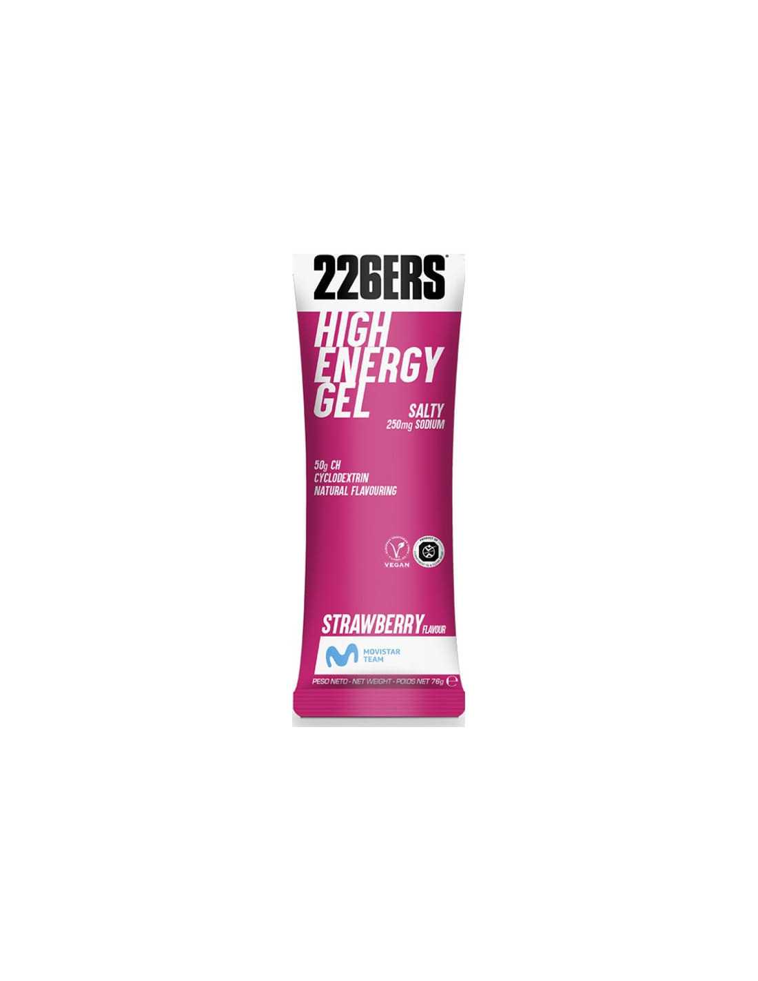 HIGH ENERGY GEL 76G