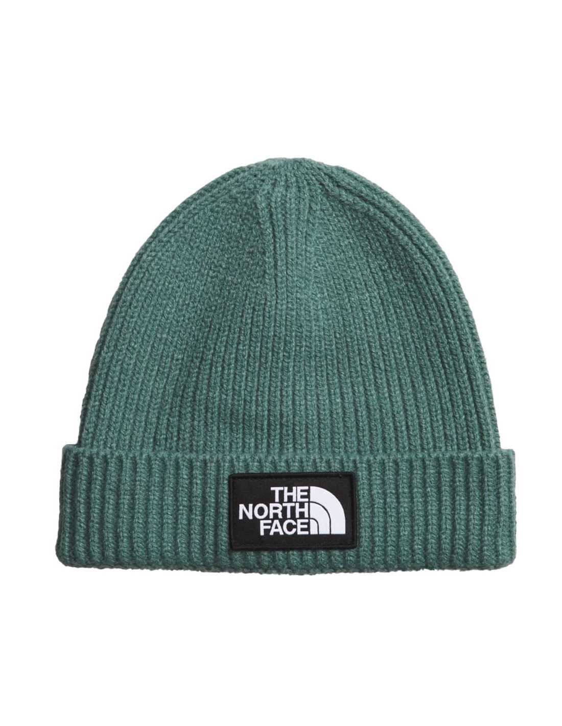 KIDS TNF BOX LOGO CUFFED BEANIE