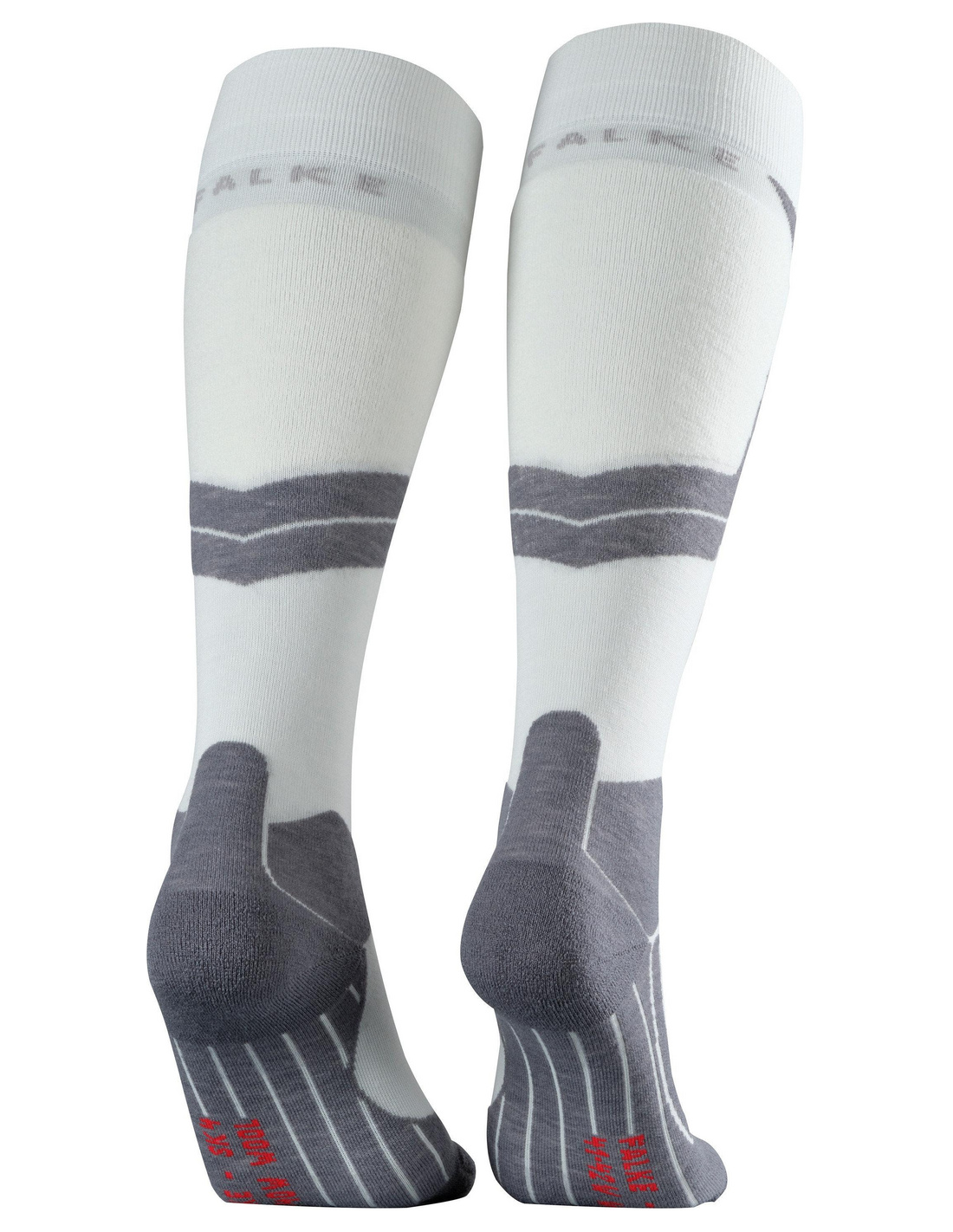 SK4 WOOL WOMEN SKIING KNEE-HIGH SOCKS