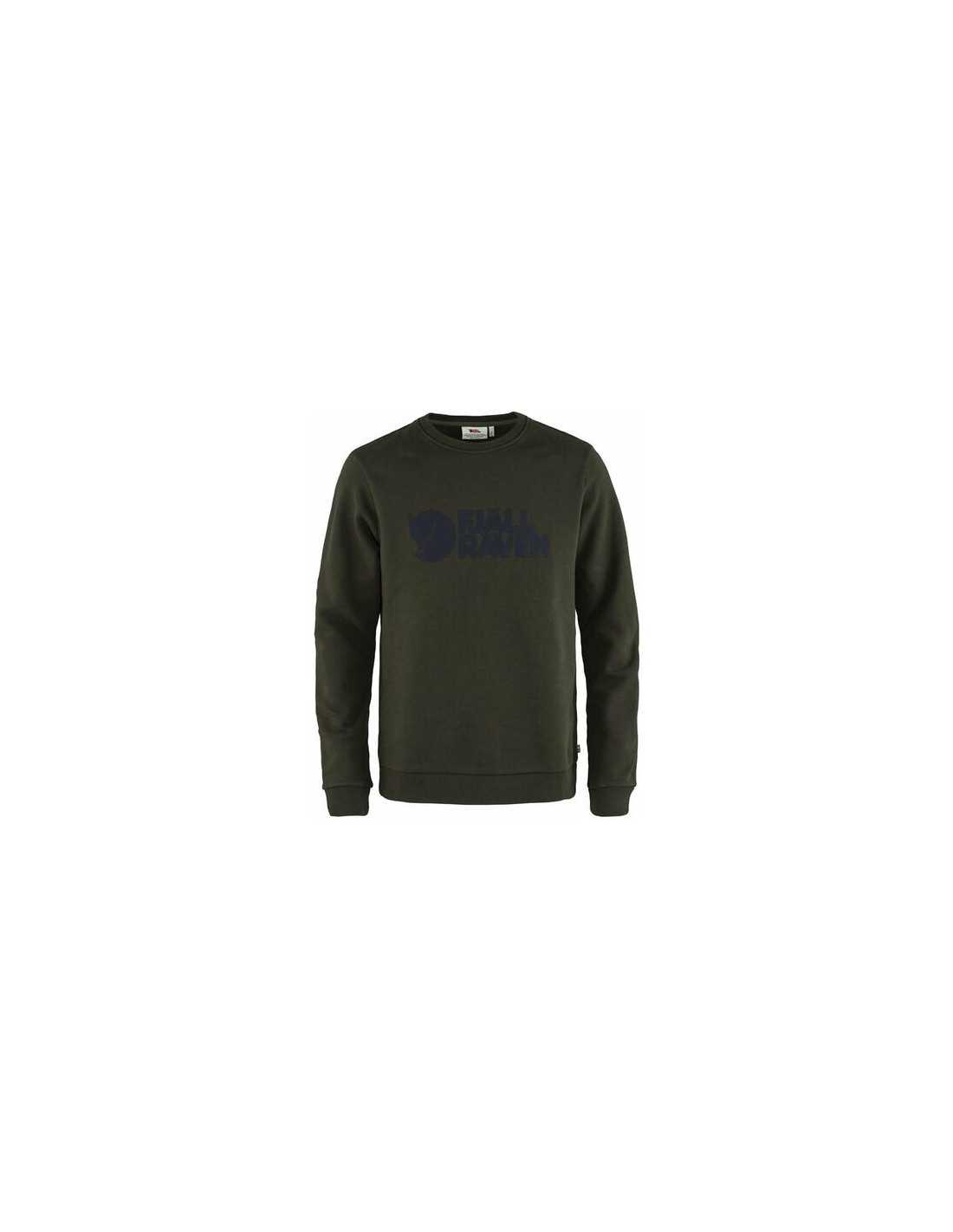 FJALLRAVEN LOGO SWEATER M