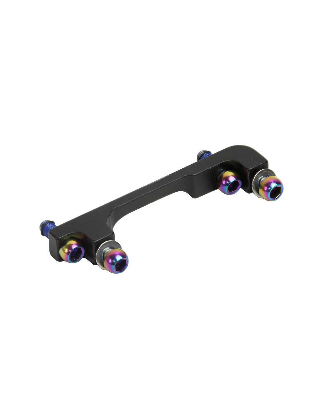 SRM ADAPT PINZA POST MOUNT 40MM DEL 200 TRAS 180MM RAINBOW