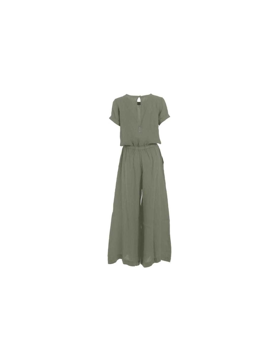 LINEN JUMPSUIT