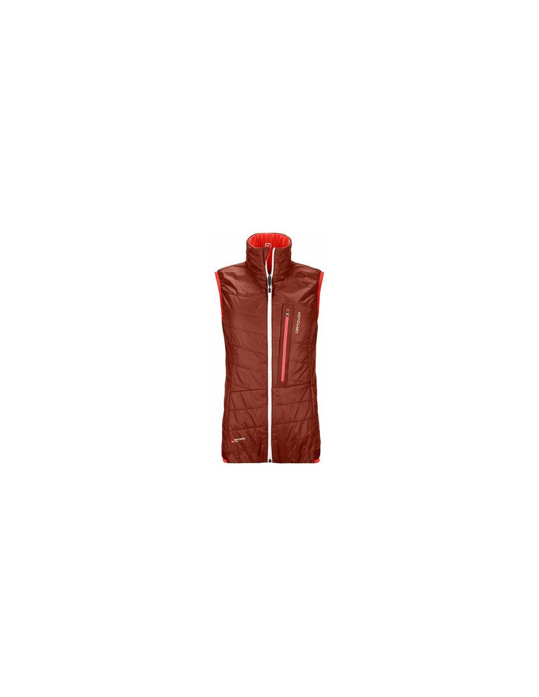 SWISSWOOL PIZ GRISCH VEST W