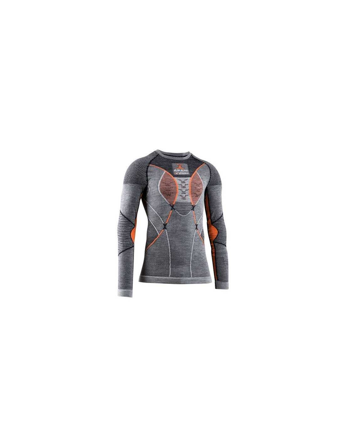 CAMISETA ML C REDONDO ENERGIZER 4.0 HOMBRE