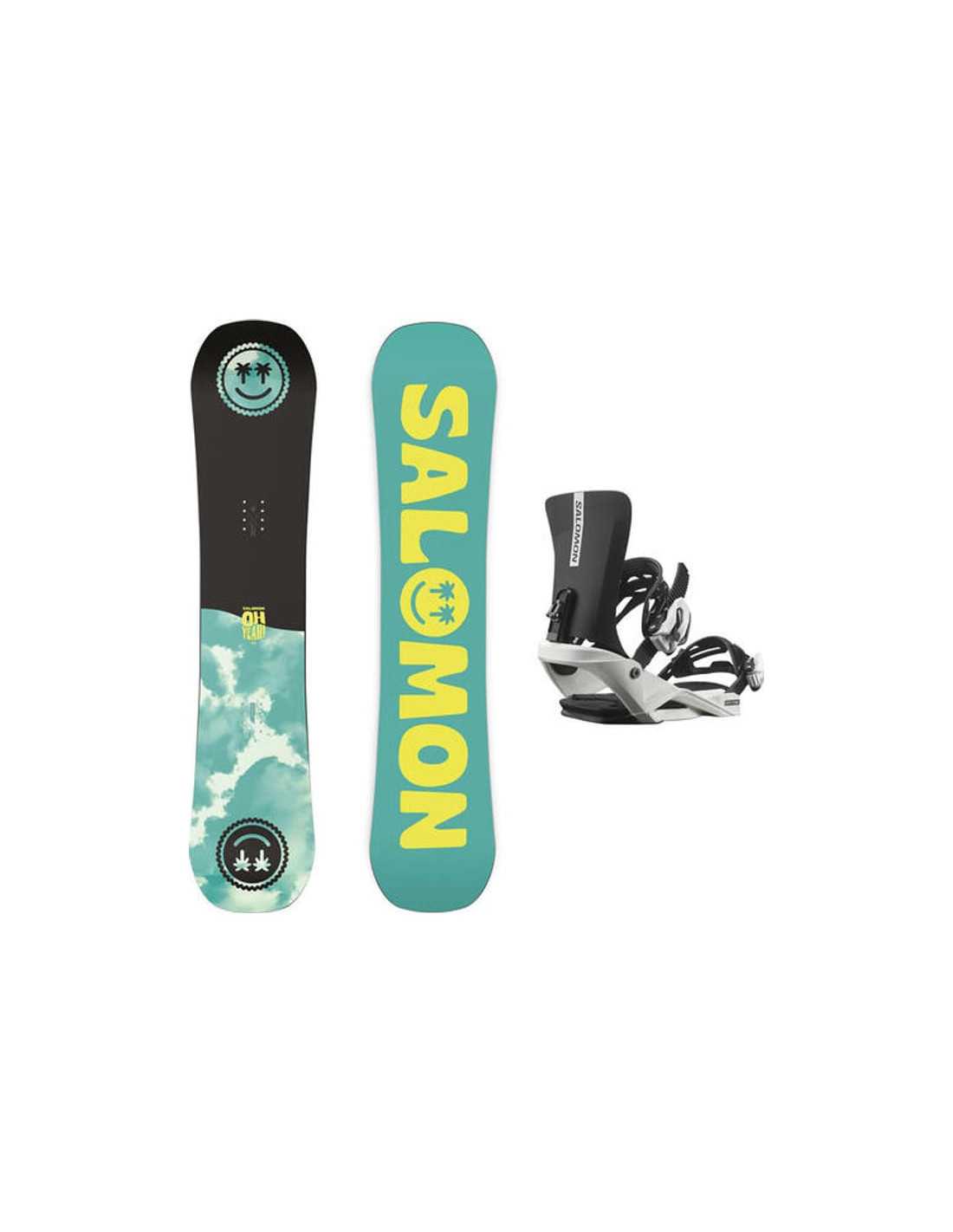 BOARD SET OH YEAH GROM+RHYTHM JR WHITE