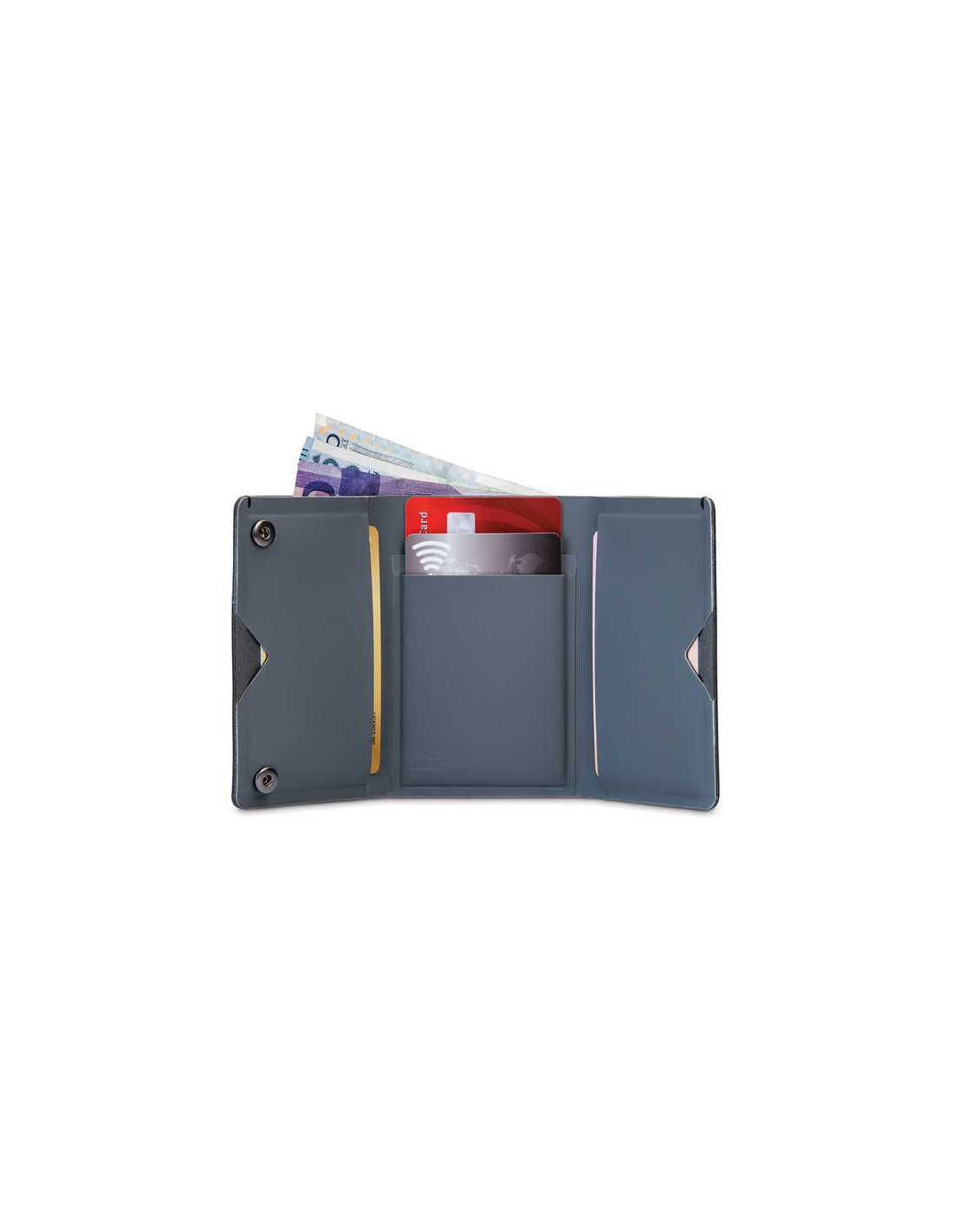 RFIDSAFE WALLET BLOCKING TRI-FOLD