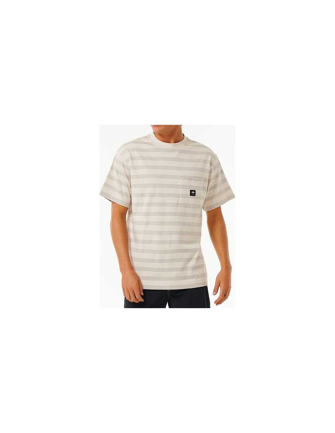 QSP STRIPE TEE