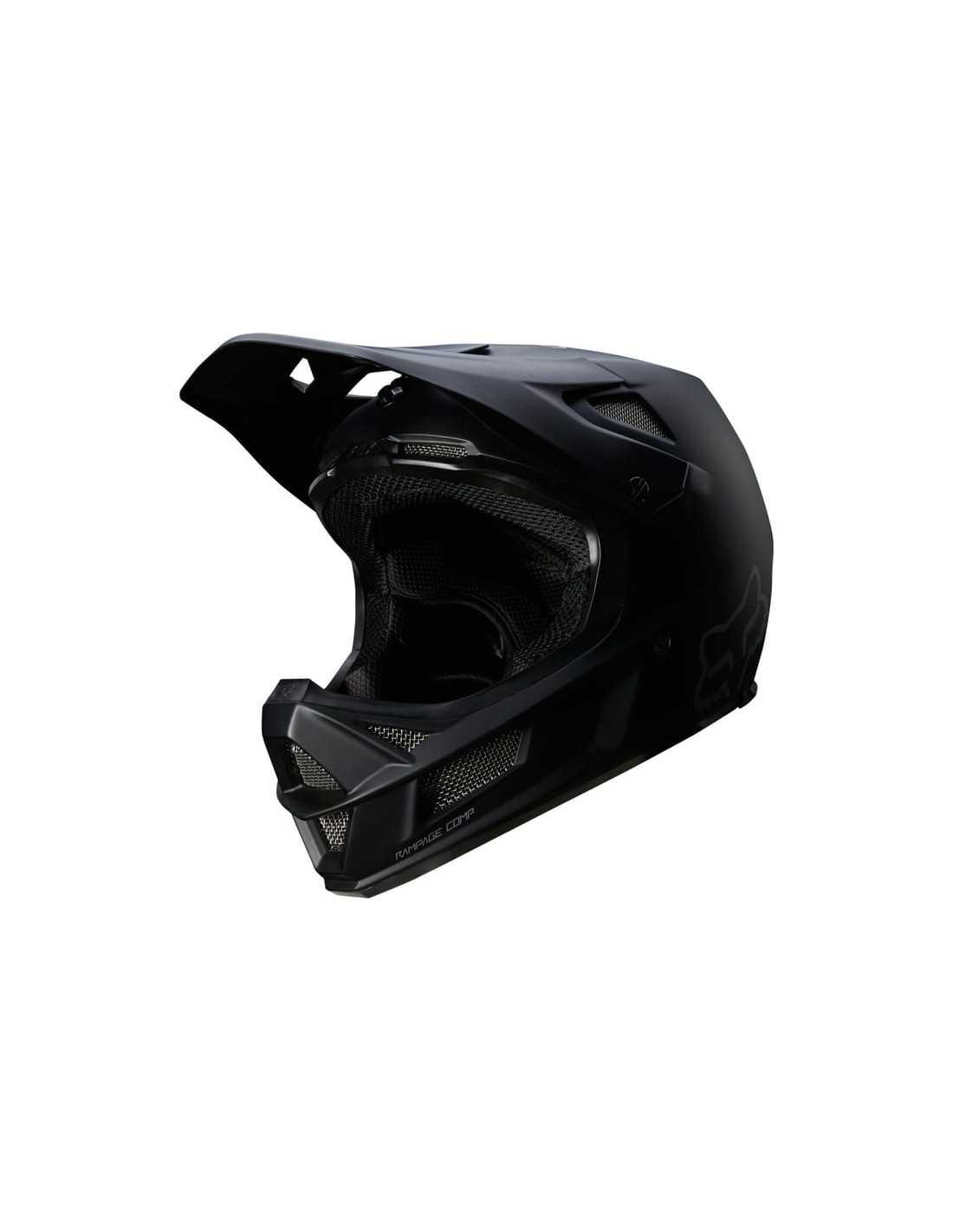 RAMPAGE COMP HELMET MT BLK