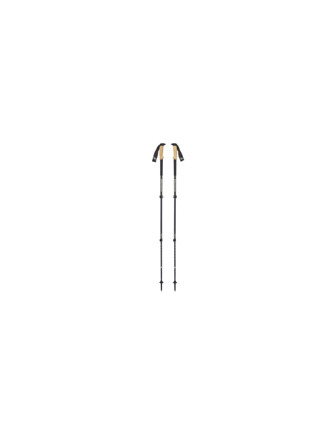 ALPINE CARBON CORK TREK POLES