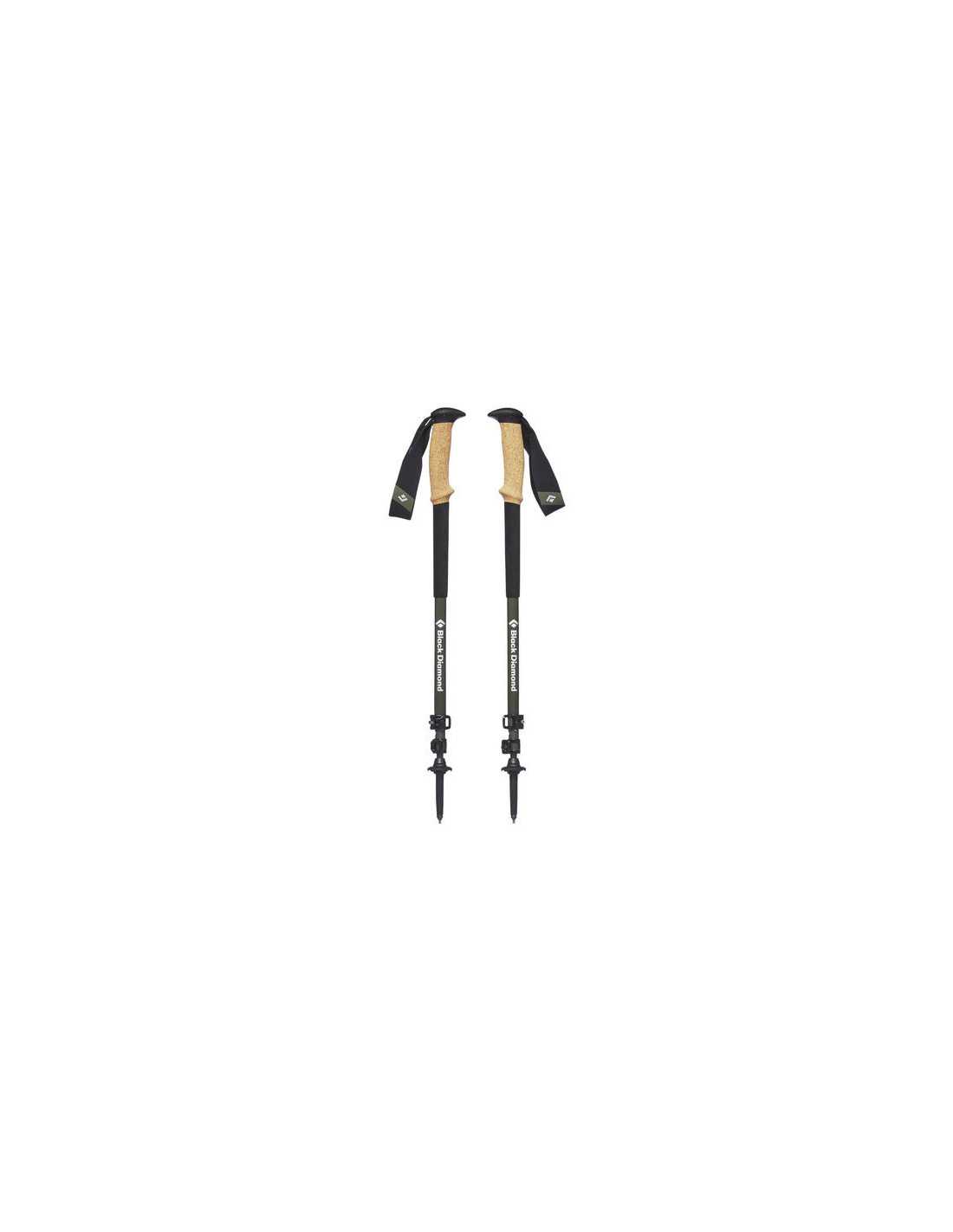 ALPINE CARBON CORK TREK POLES