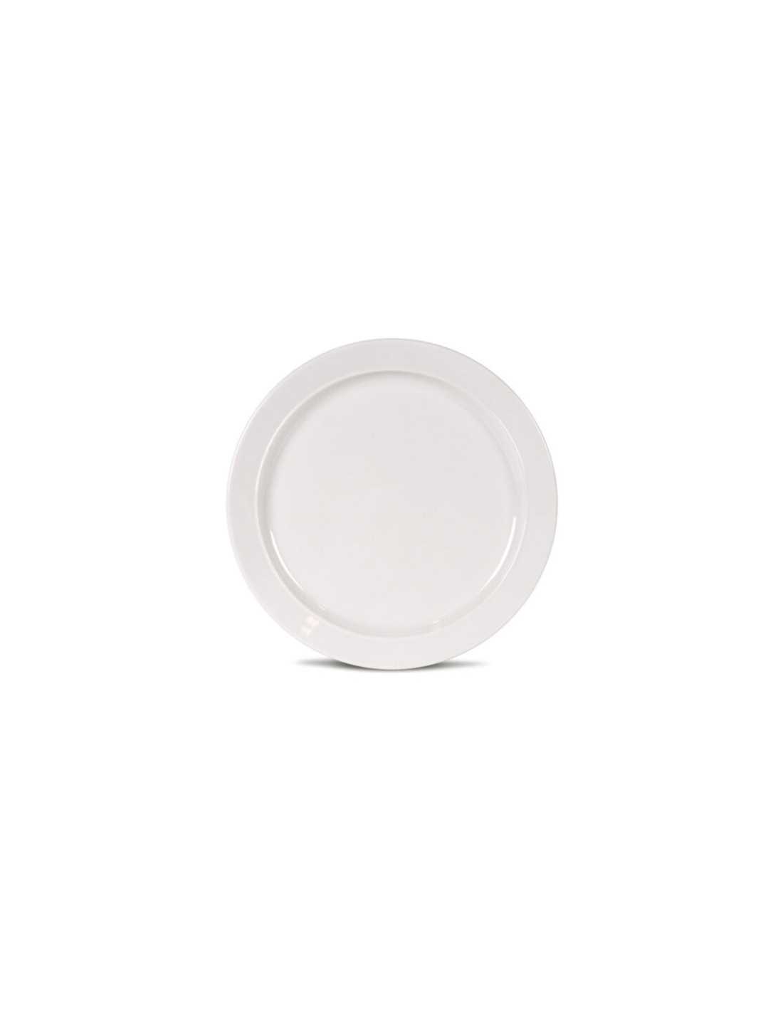 CLASSIC WHITE SIDE PLATE