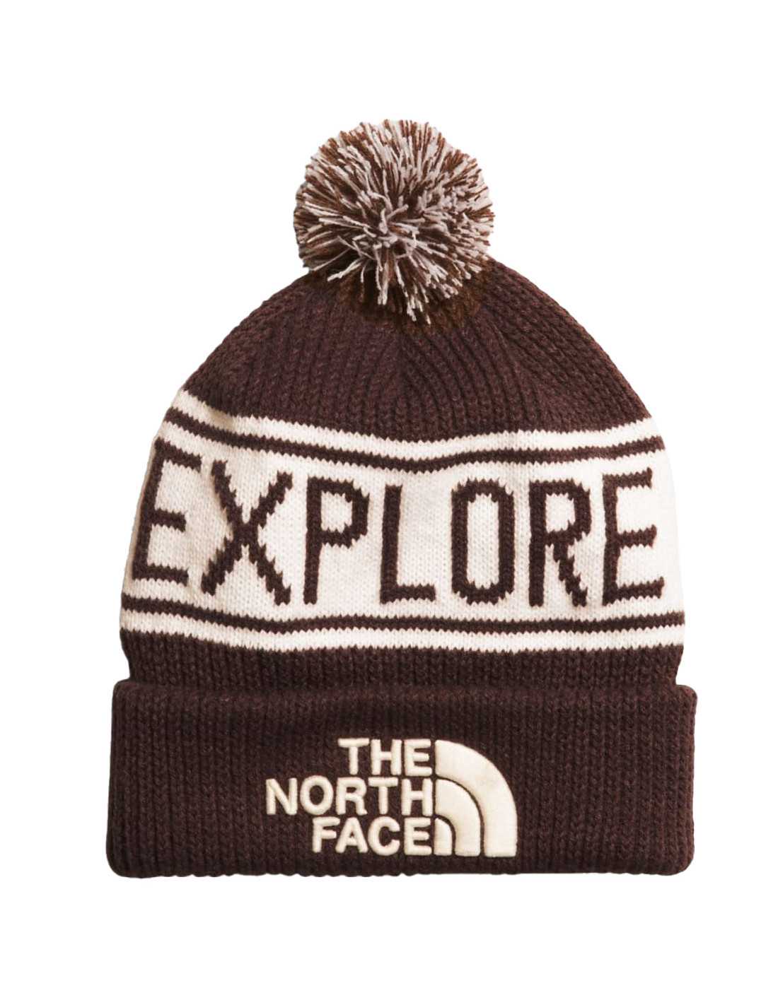 RETRO TNF POM BEANIE