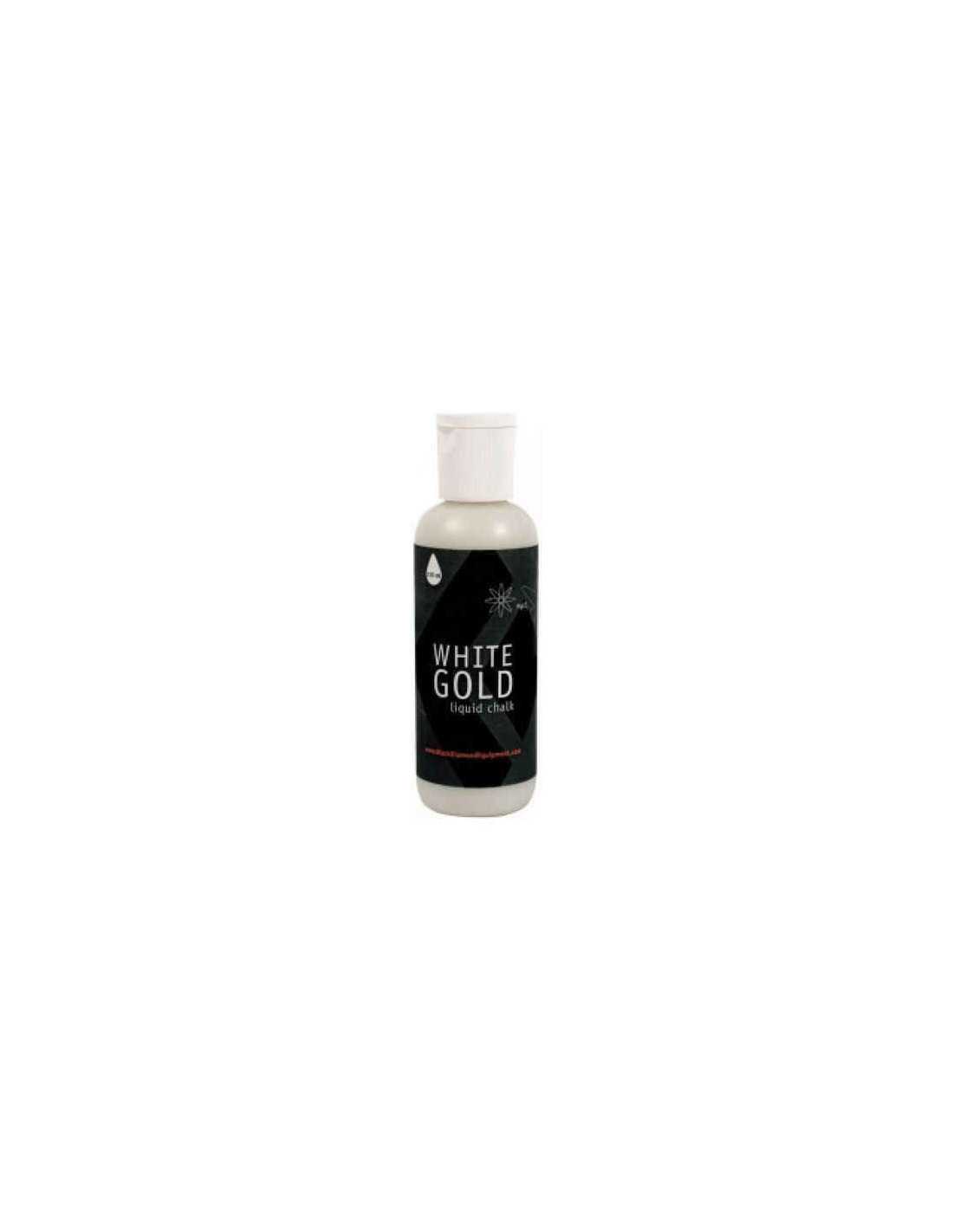 WHITE GOLD LIQUID CHALK 150 ML