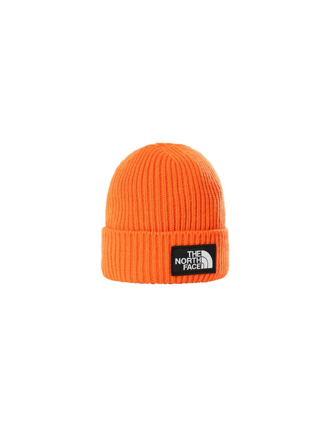 TNF LOGO BOX CUFFED BEANIE