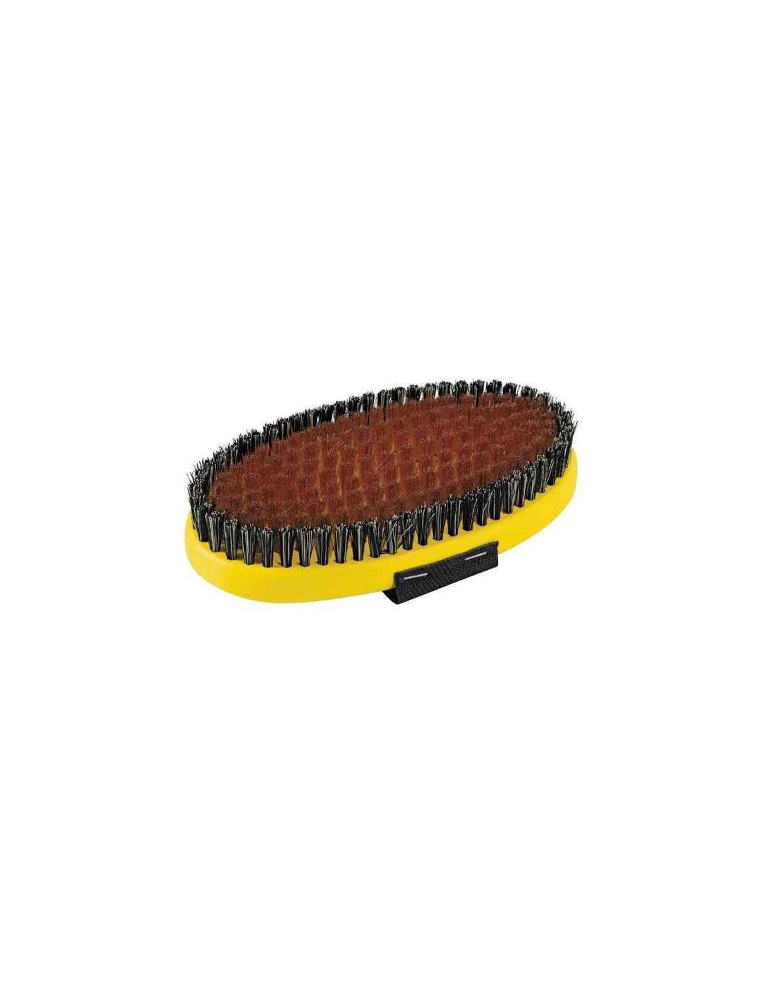 BROSSE OVALE EN CUIVRE