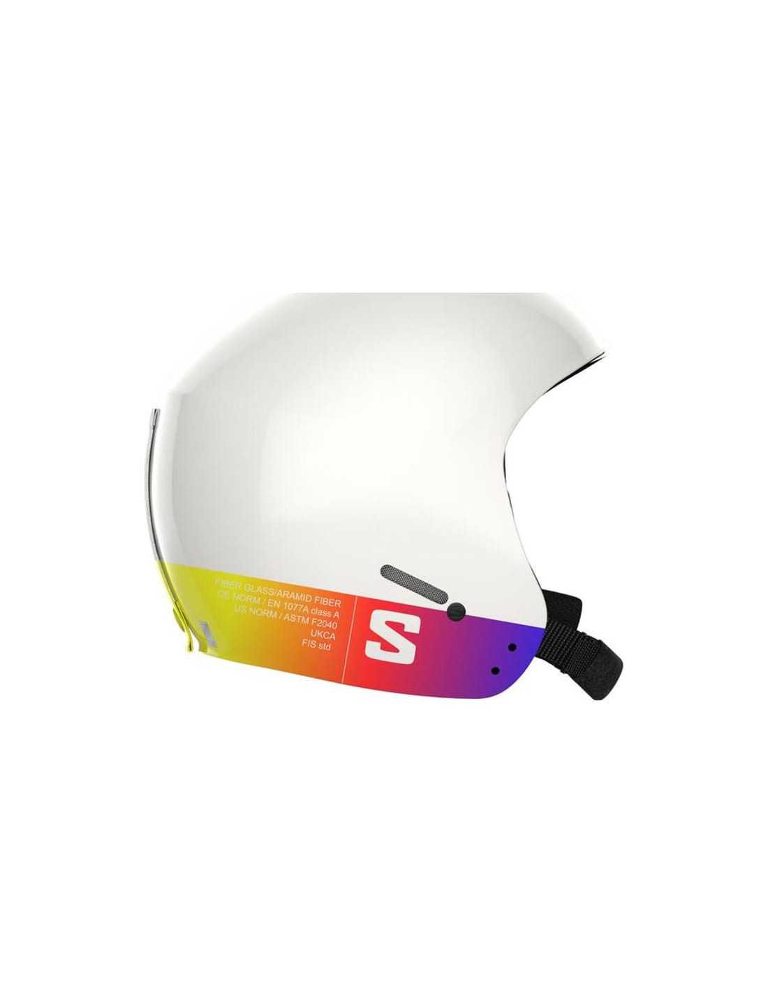 HELMET S RACE WHITE GRADIENT