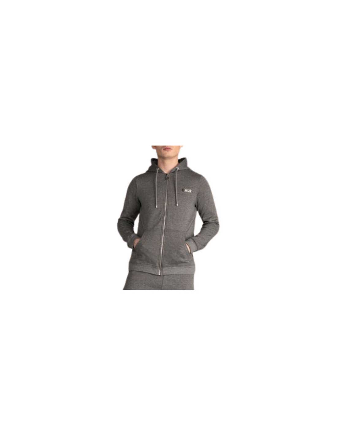 Q-SERIES STRAIGHT ZIP THRU HOODIE