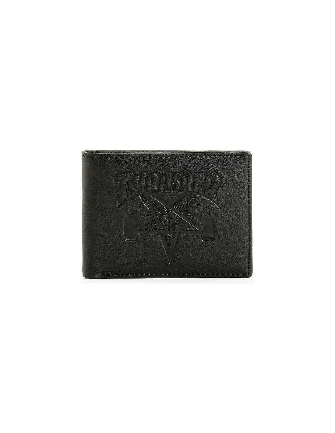 SKATEGOAT LEATHER WALLET