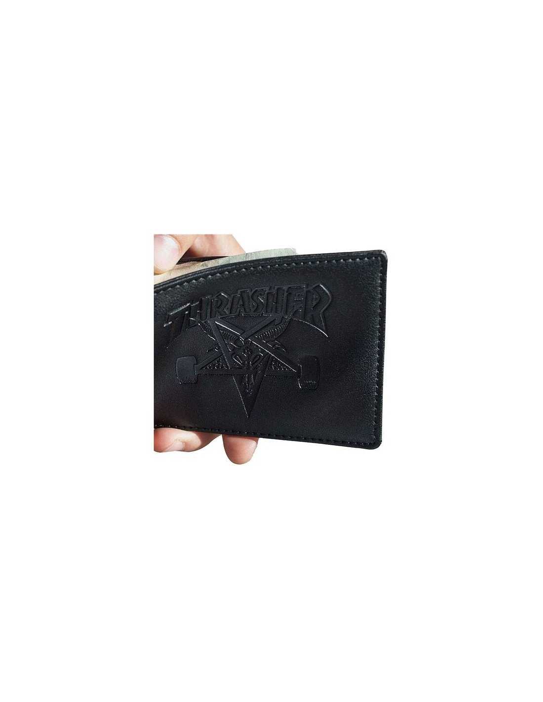 SKATEGOAT LEATHER WALLET