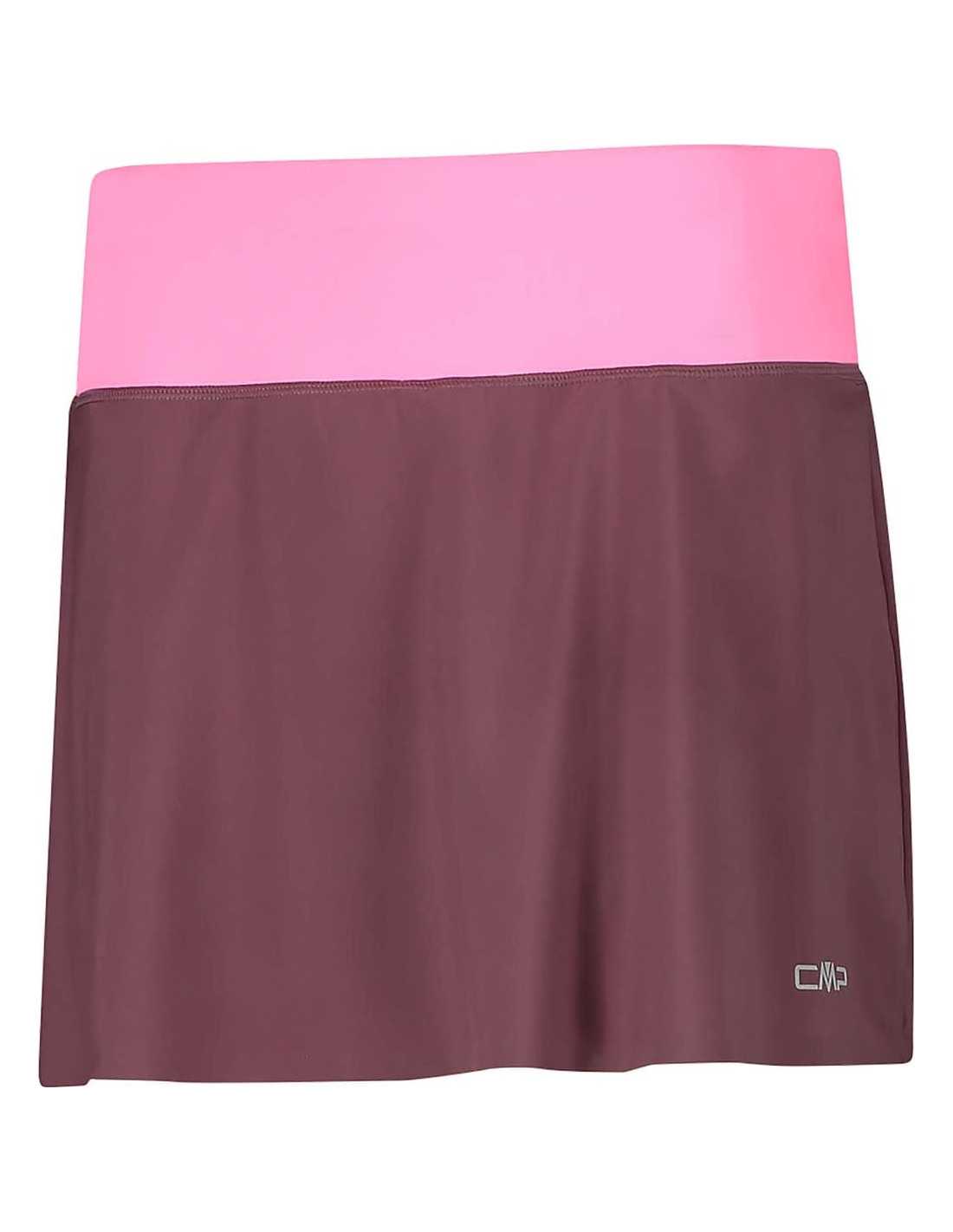 WOMAN SKIRT TRAIL 2-IN-1