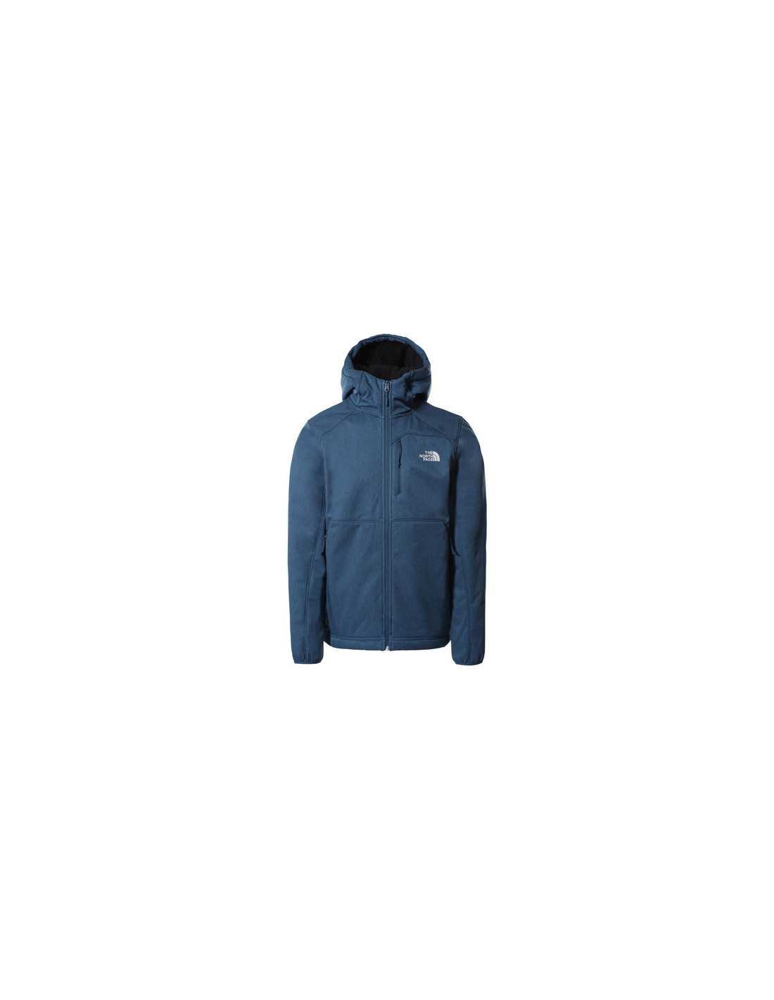 M QUEST HOODED SOFTSHELL