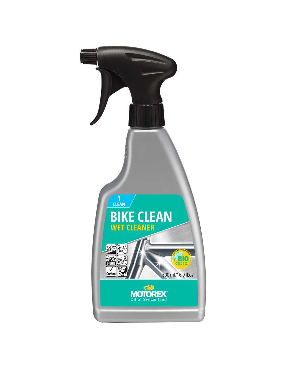 BIKE CLEAN LIMPIADOR AEROSOL 500ML