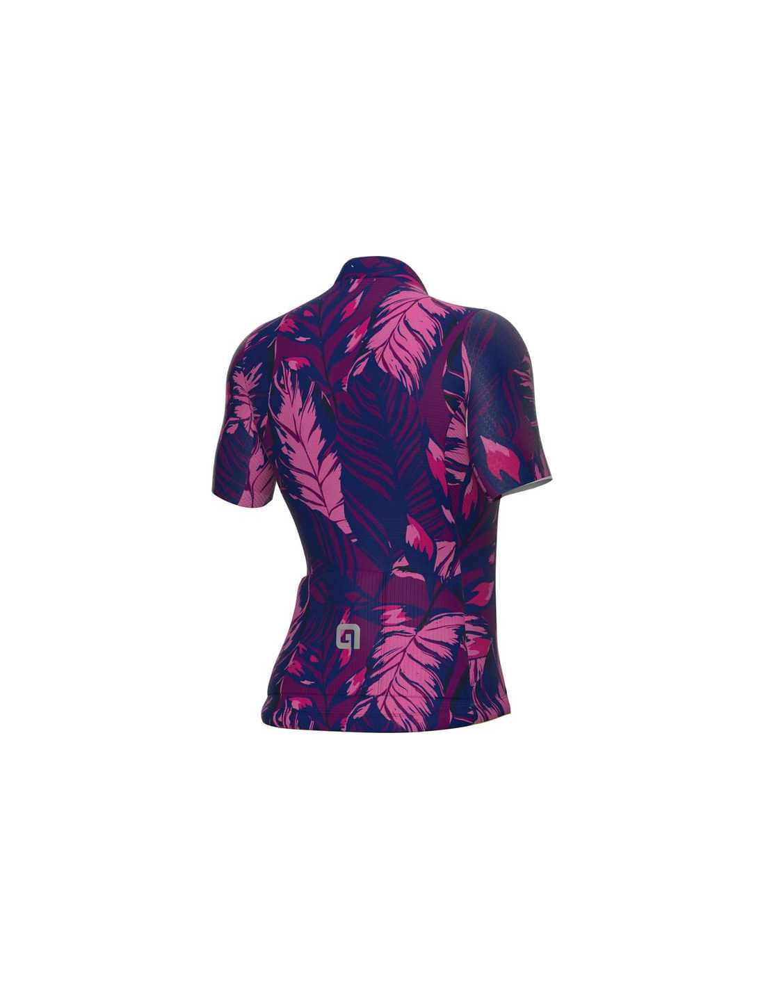 MAILLOT MUJER MC LEAF