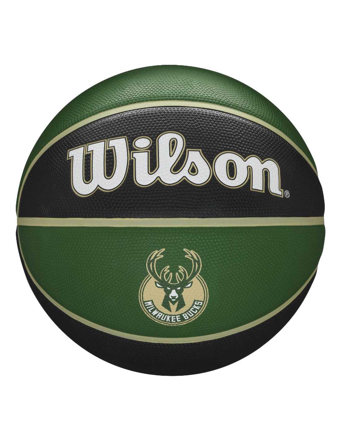 NBA TEAM TRIBUTE BSKT MIL BUCKS