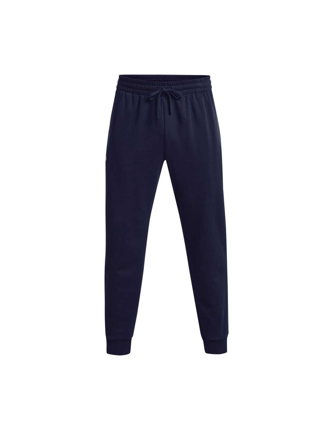 UA RIVAL FLEECE JOGGERS-NVY