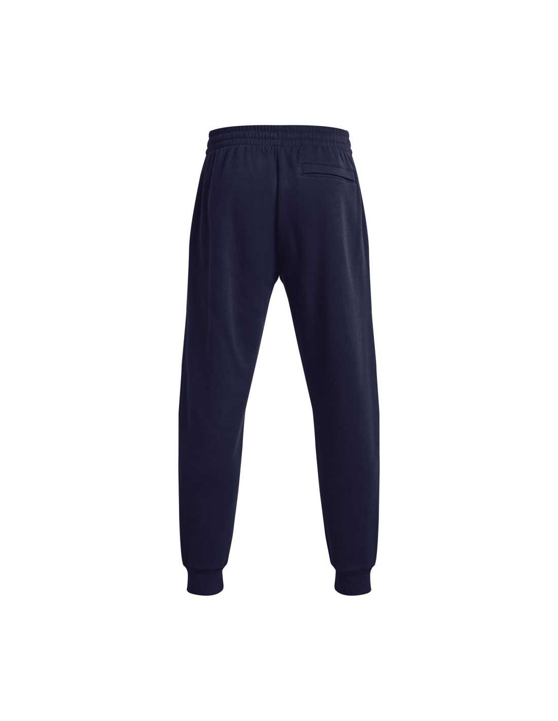 UA RIVAL FLEECE JOGGERS-NVY