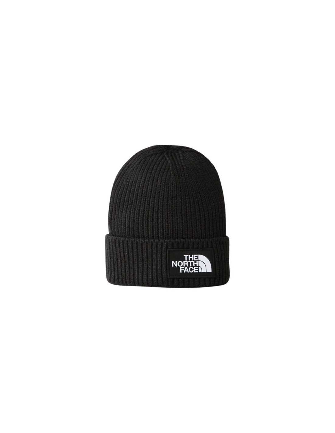 KIDS TNF BOX LOGO CUFFED BEANIE