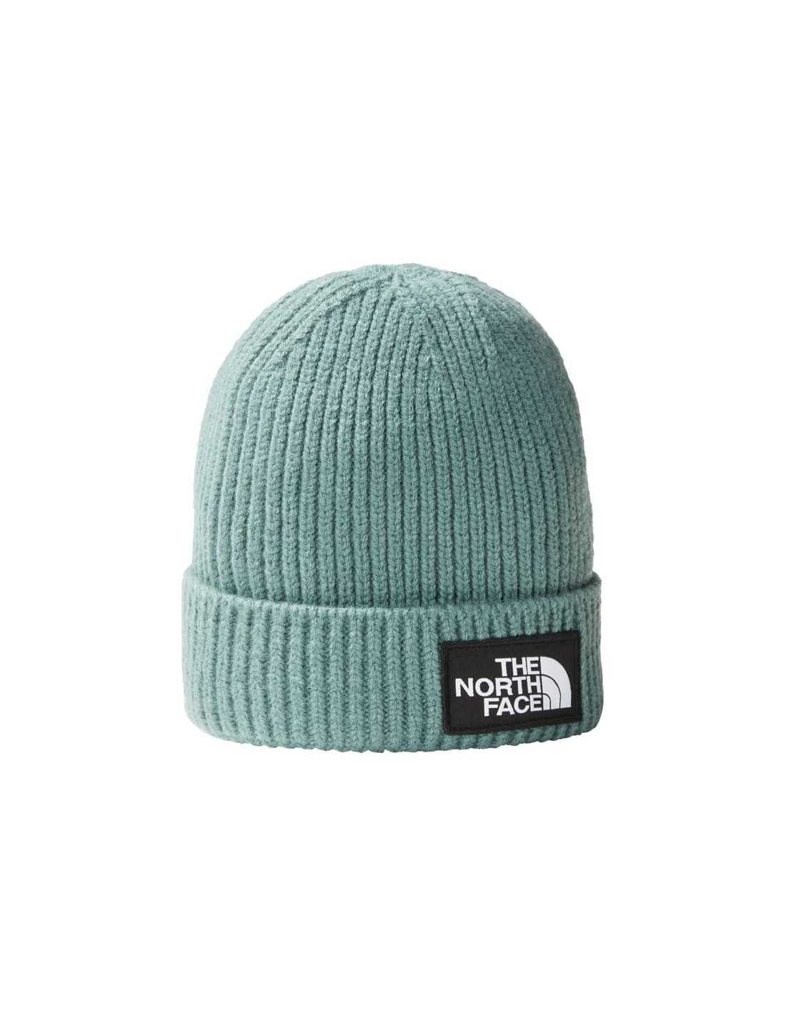 KIDS TNF BOX LOGO CUFFED BEANIE