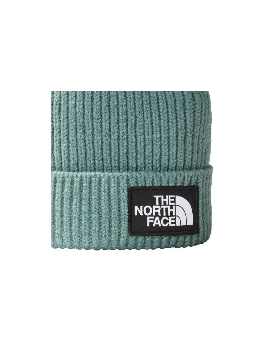 KIDS TNF BOX LOGO CUFFED BEANIE