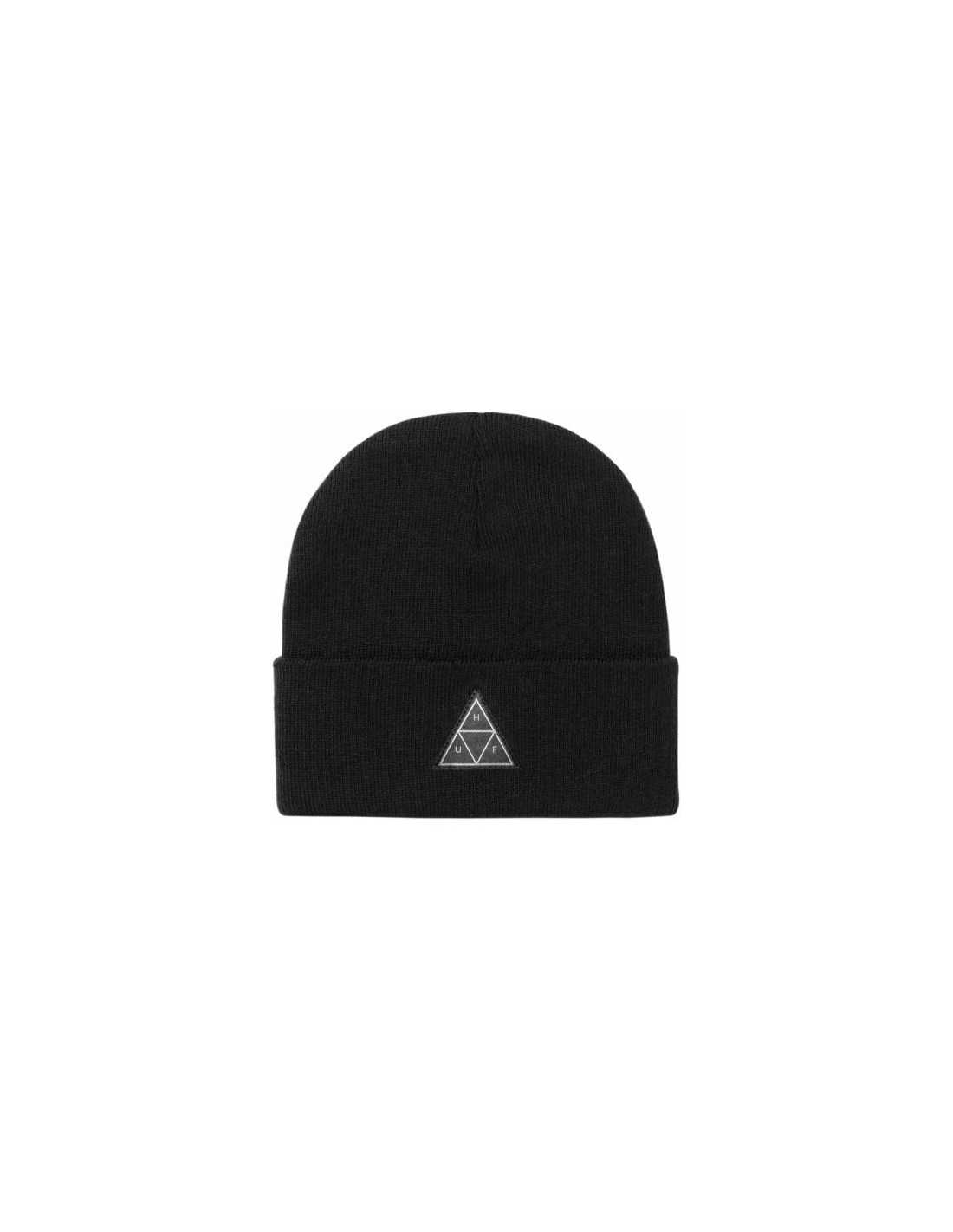 TRIPLE TRIANGLE CUFF BEANIE