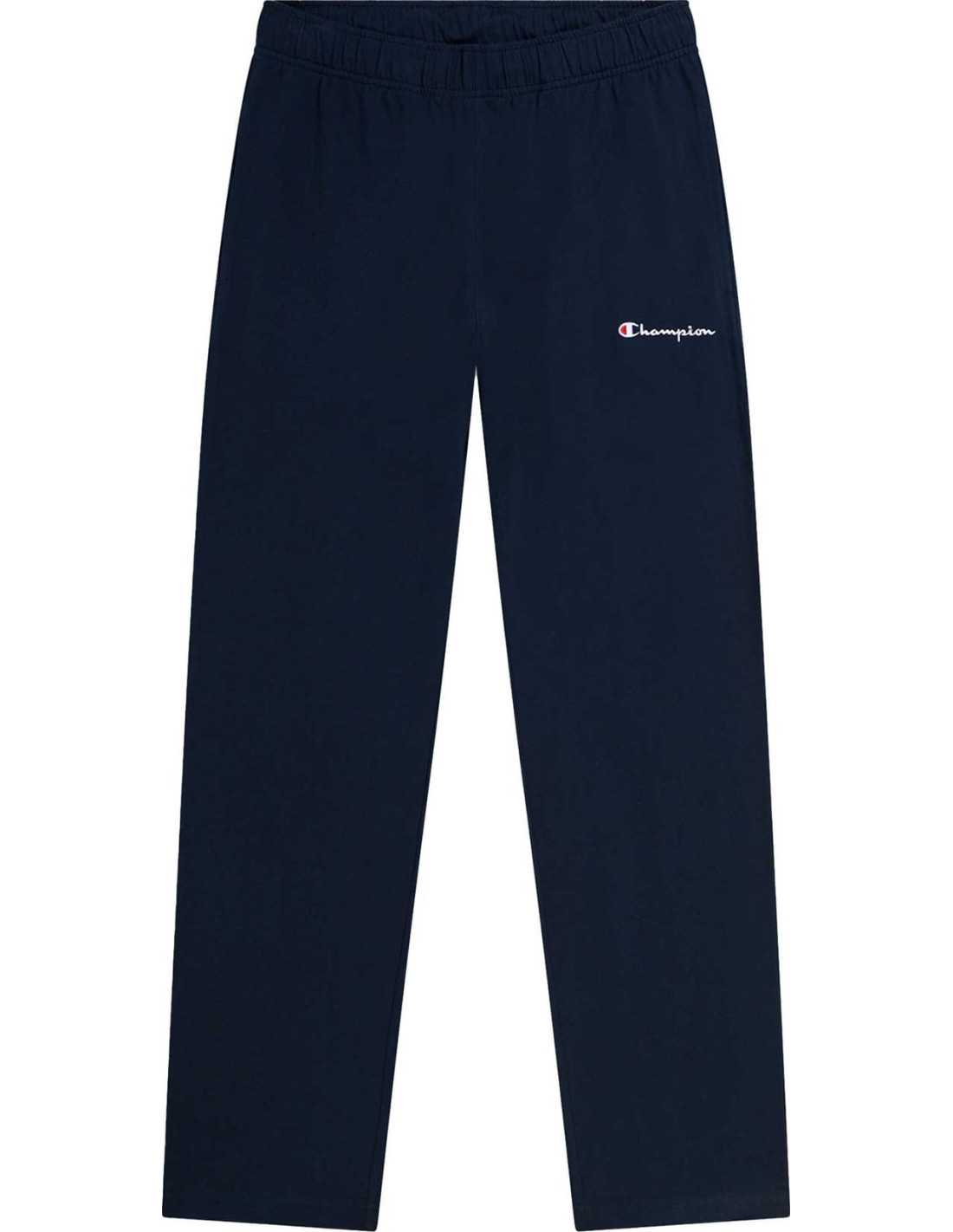 STRAIGHT HEM PANTS