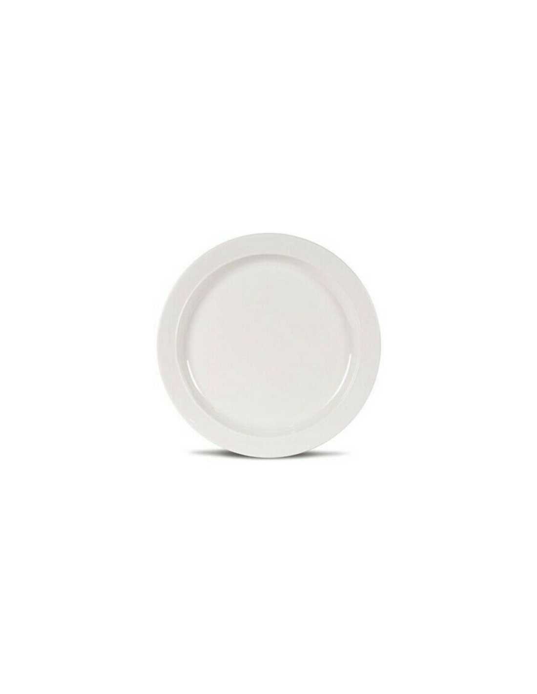 KAMPA CLASSIC WHITE DINNER PLATE