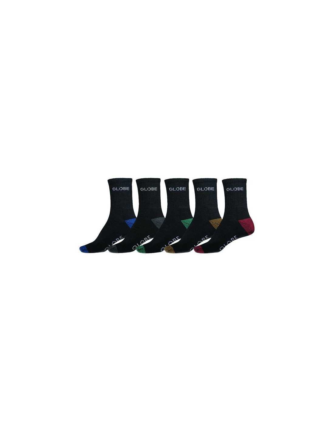 INGLES CREW SOCK 5 PACK