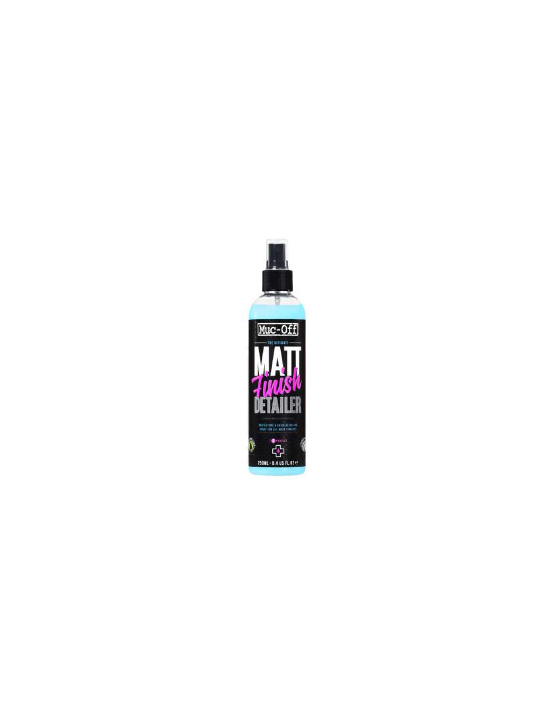 PISTOLA MUC-OFF DETALLE ACABADO MATE 250 ML