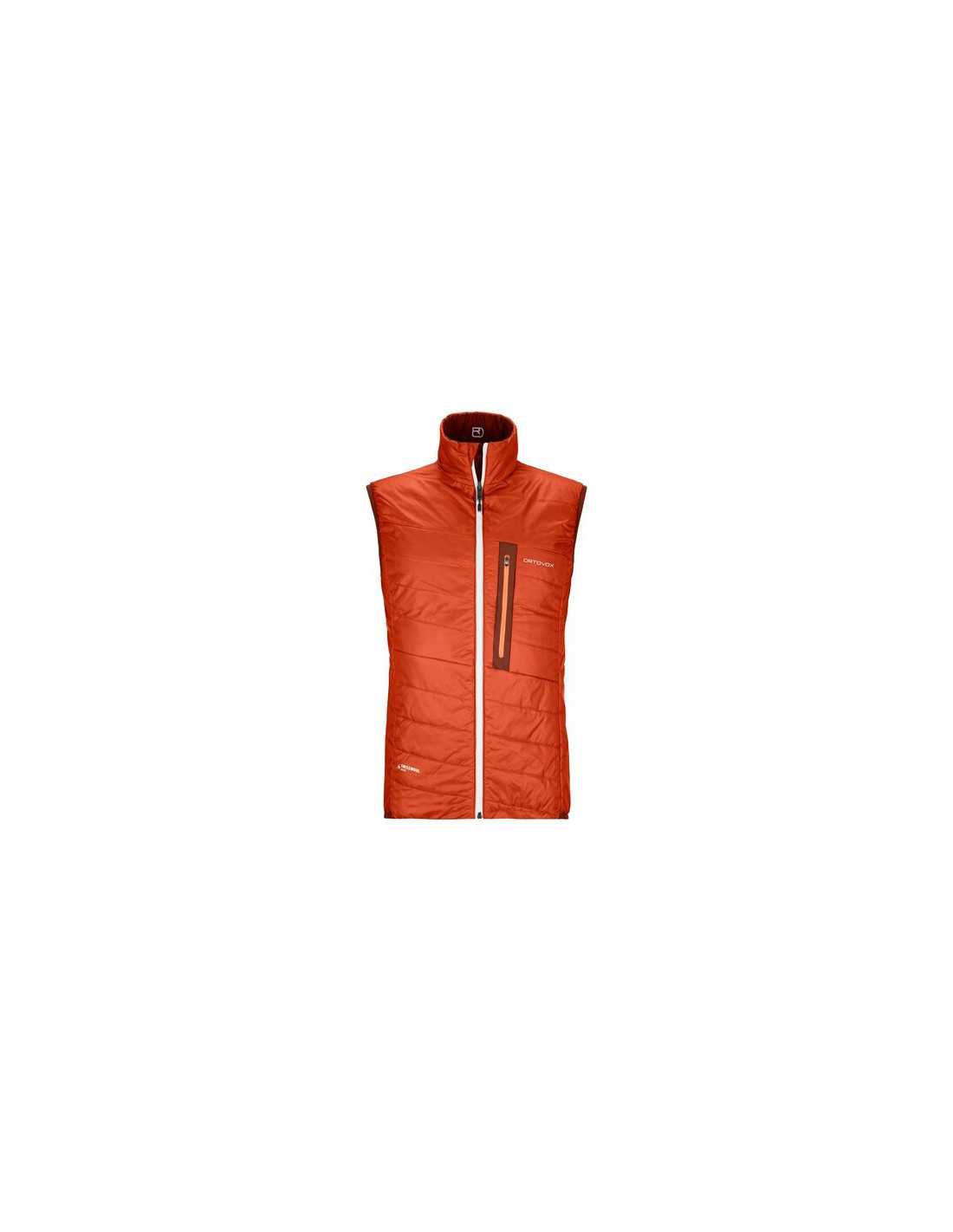 SWISSWOOL PIZ CARTAS VEST M